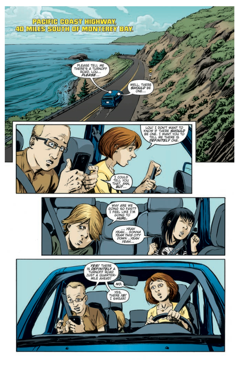 Illustration for article titled Read an exclusive sneak peek of this week's issue of Doctor Who ā and more!